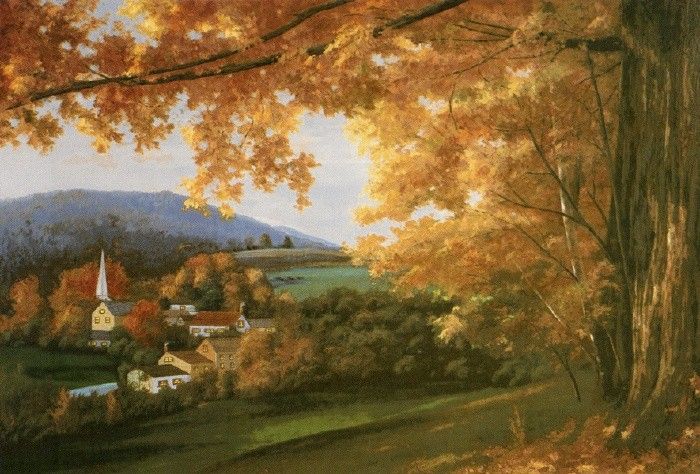 Diane Romanello Autumn Colors